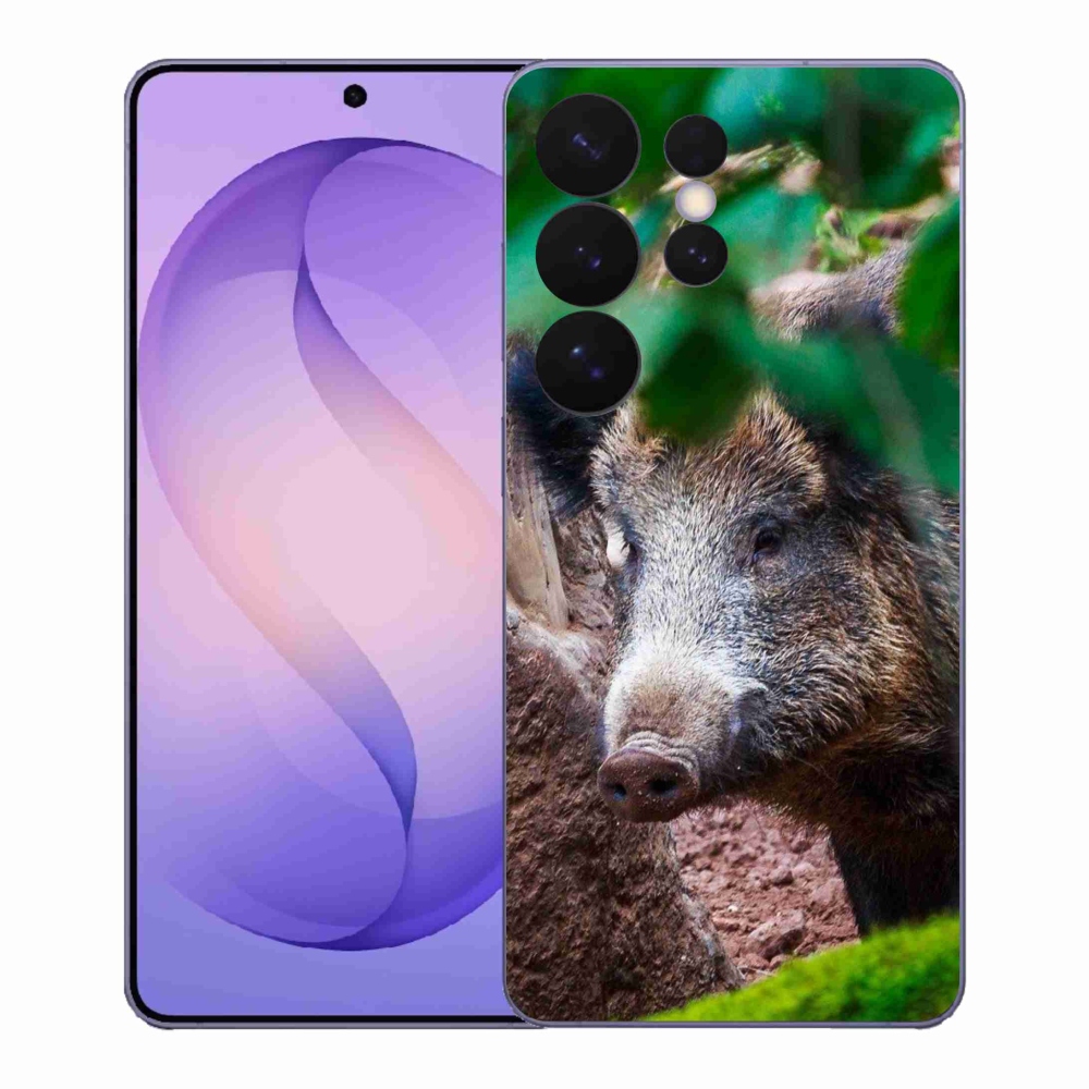 Gélový kryt mmCase na Samsung Galaxy S26 Ultra - divoké prasa