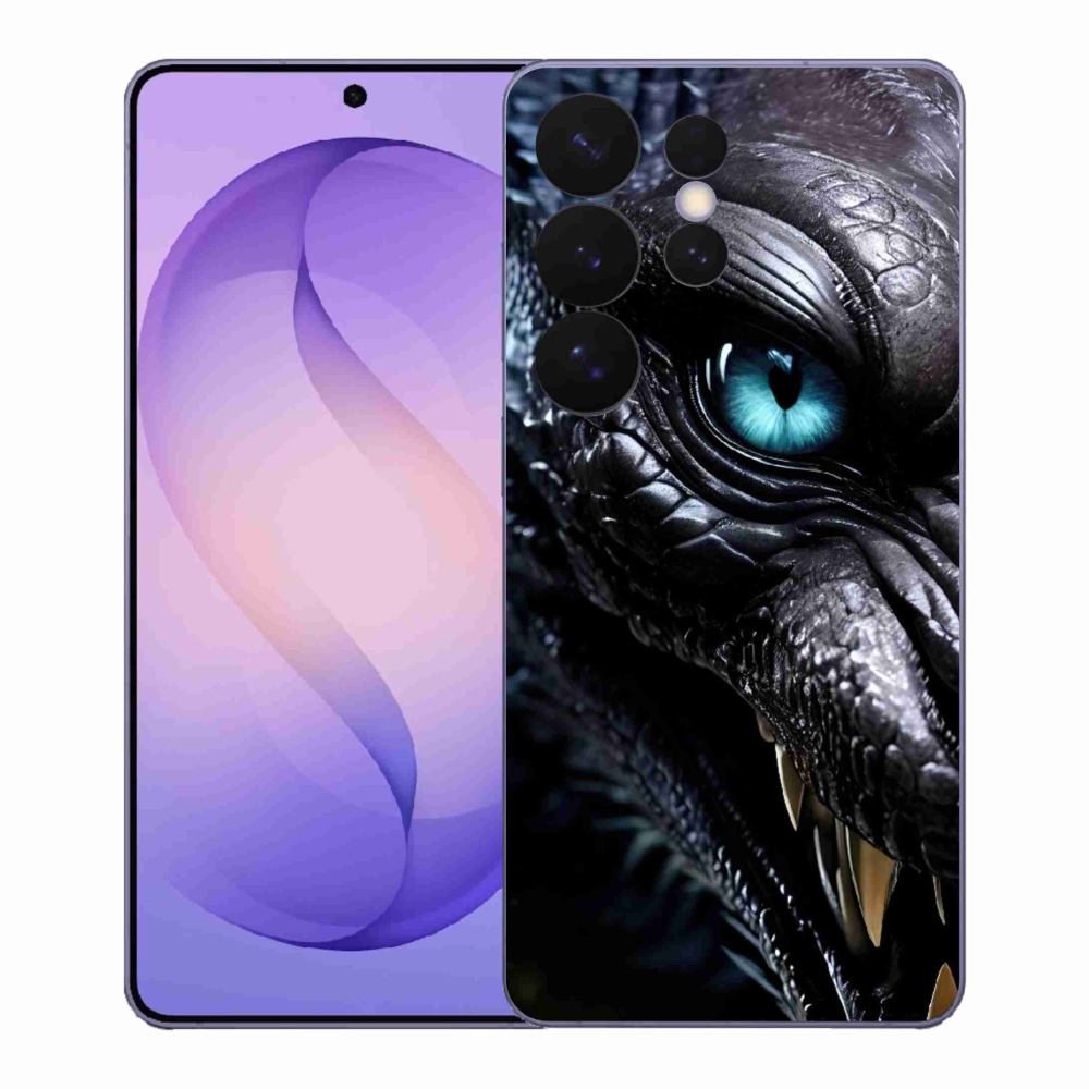 Gélový kryt mmCase na Samsung Galaxy S26 Ultra - dračí pohľad