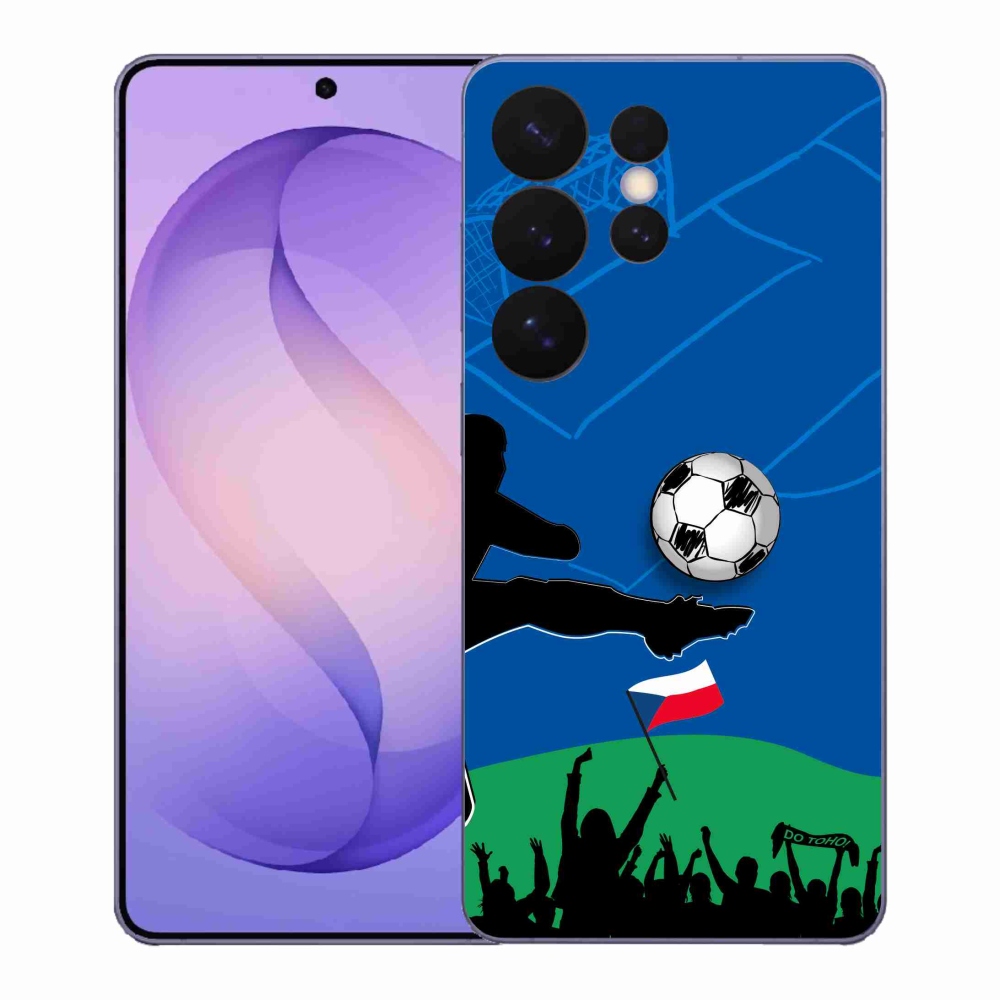 Gélový kryt mmCase na Samsung Galaxy S26 Ultra - fanúšikovia futbalu