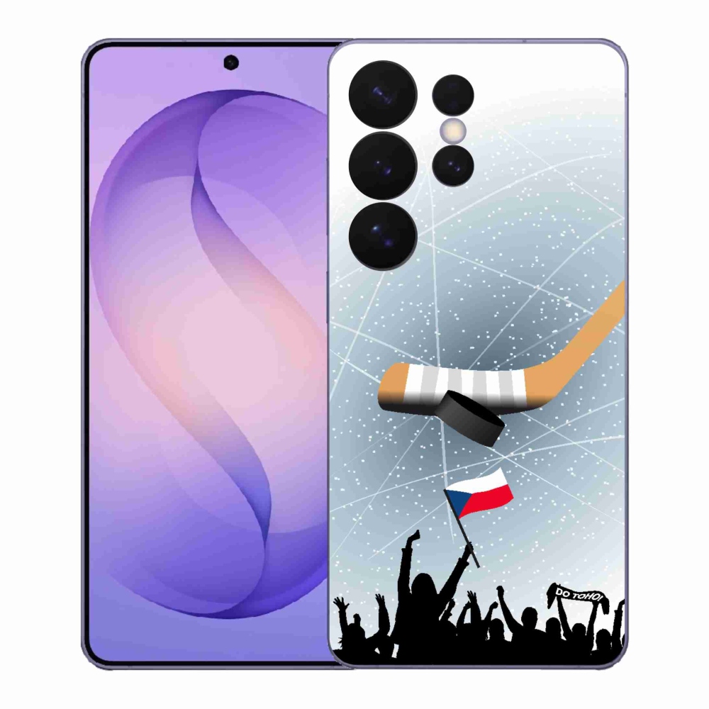 Gélový kryt mmCase na Samsung Galaxy S26 Ultra - fanúšikovia hokeja