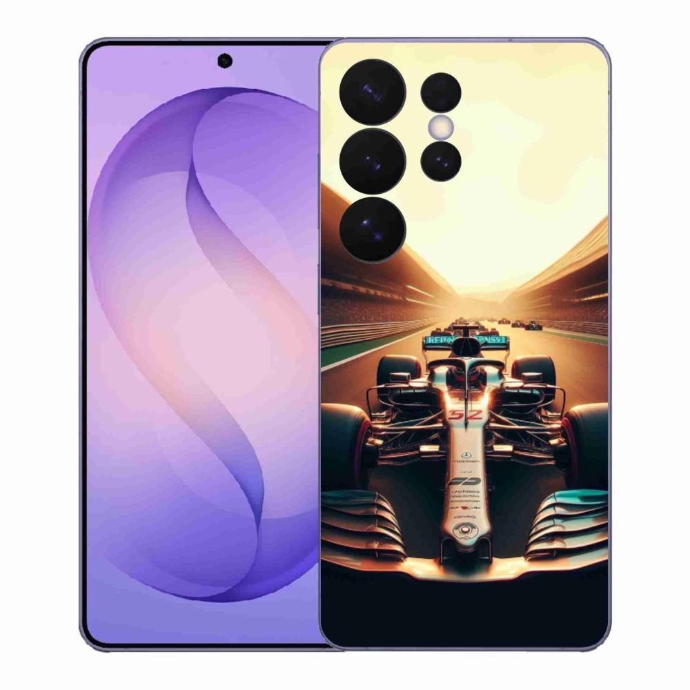 Gélový kryt mmCase na Samsung Galaxy S26 Ultra - formula 1
