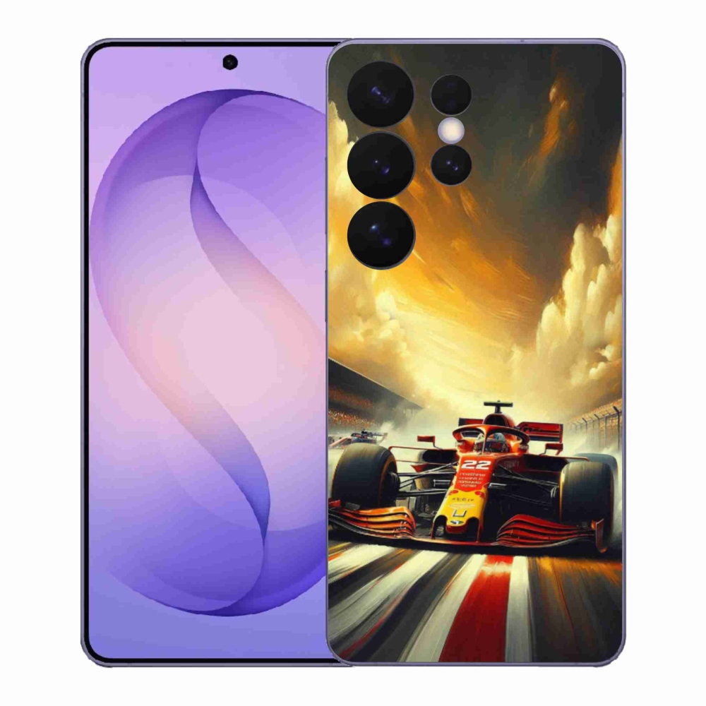 Gélový kryt mmCase na Samsung Galaxy S26 Ultra - formula 2