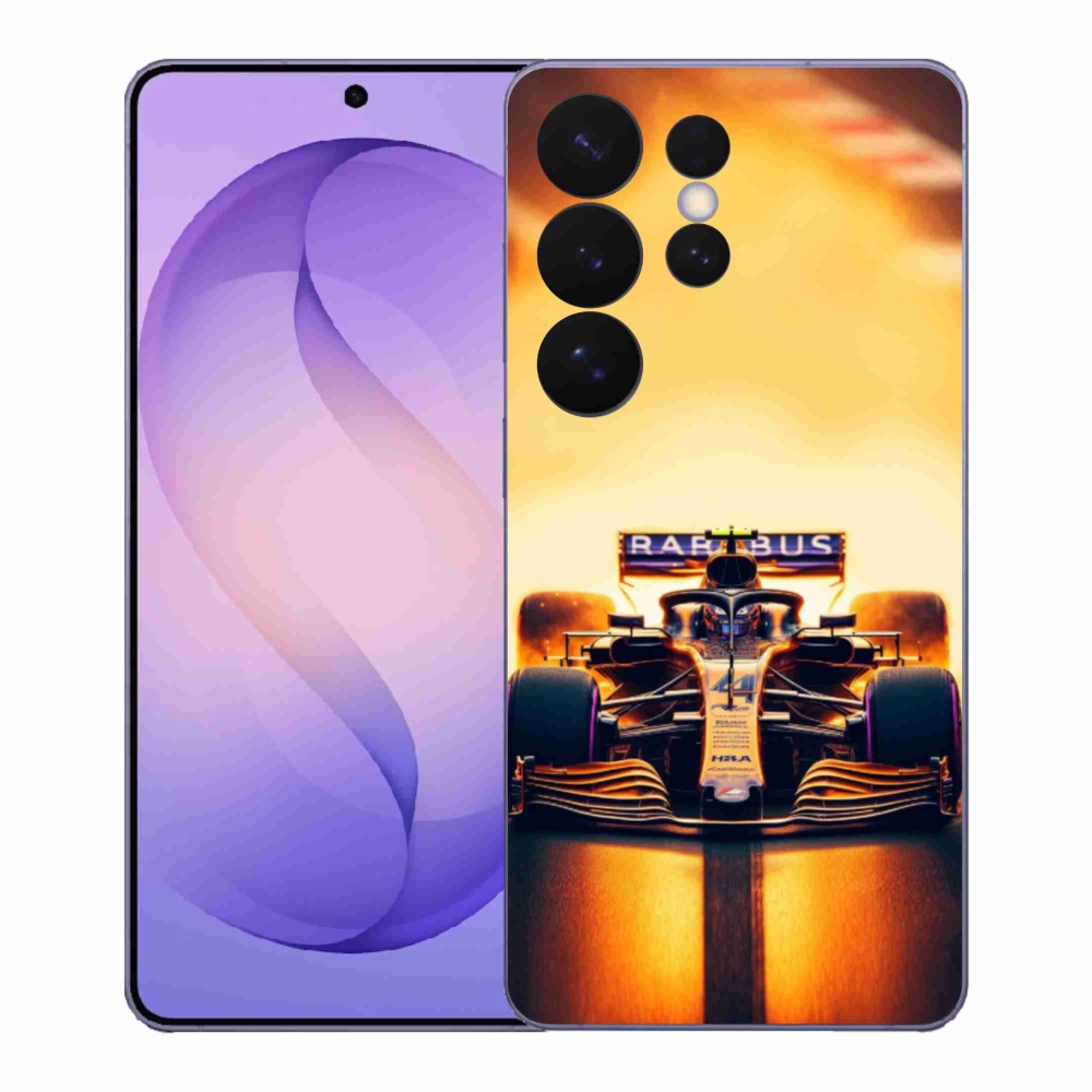 Gélový kryt mmCase na Samsung Galaxy S26 Ultra - formula