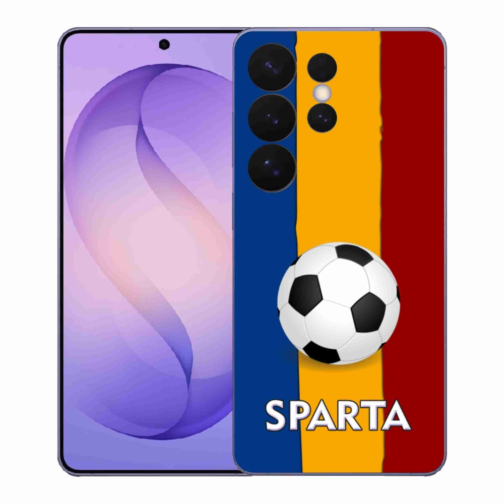 Gélový kryt mmCase na Samsung Galaxy S26 Ultra - futbal 1