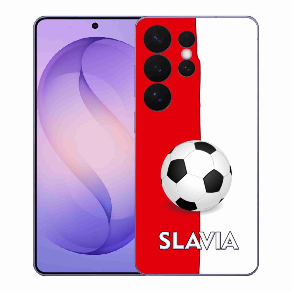 Gélový kryt mmCase na Samsung Galaxy S26 Ultra - futbal 2