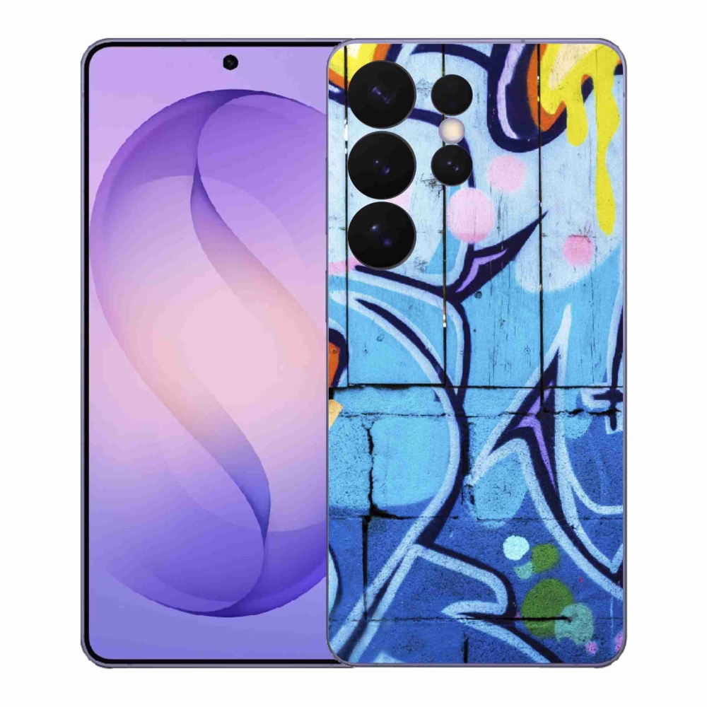 Gélový kryt mmCase na Samsung Galaxy S26 Ultra - graffiti