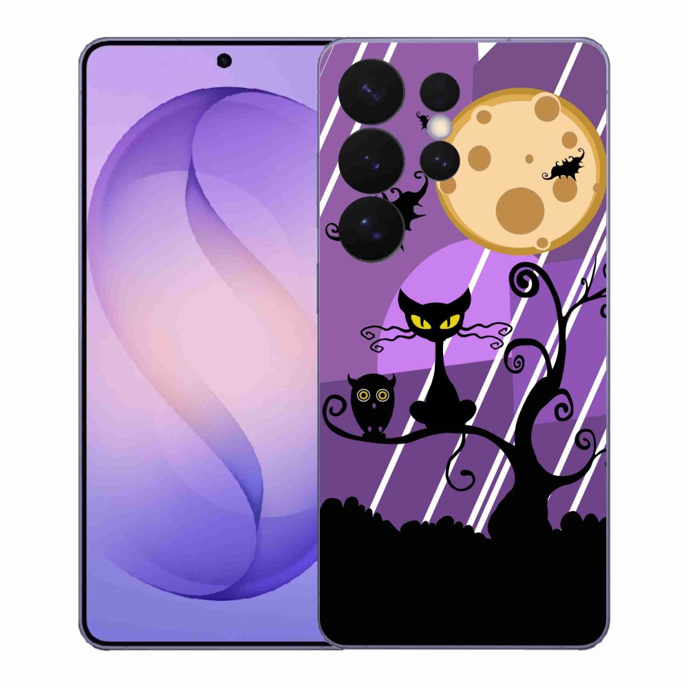 Gélový kryt mmCase na Samsung Galaxy S26 Ultra - halloween