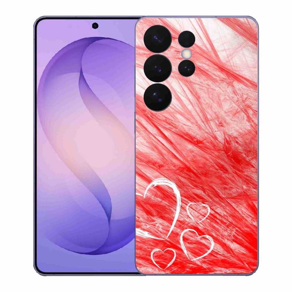 Gélový kryt mmCase na Samsung Galaxy S26 Ultra - heart