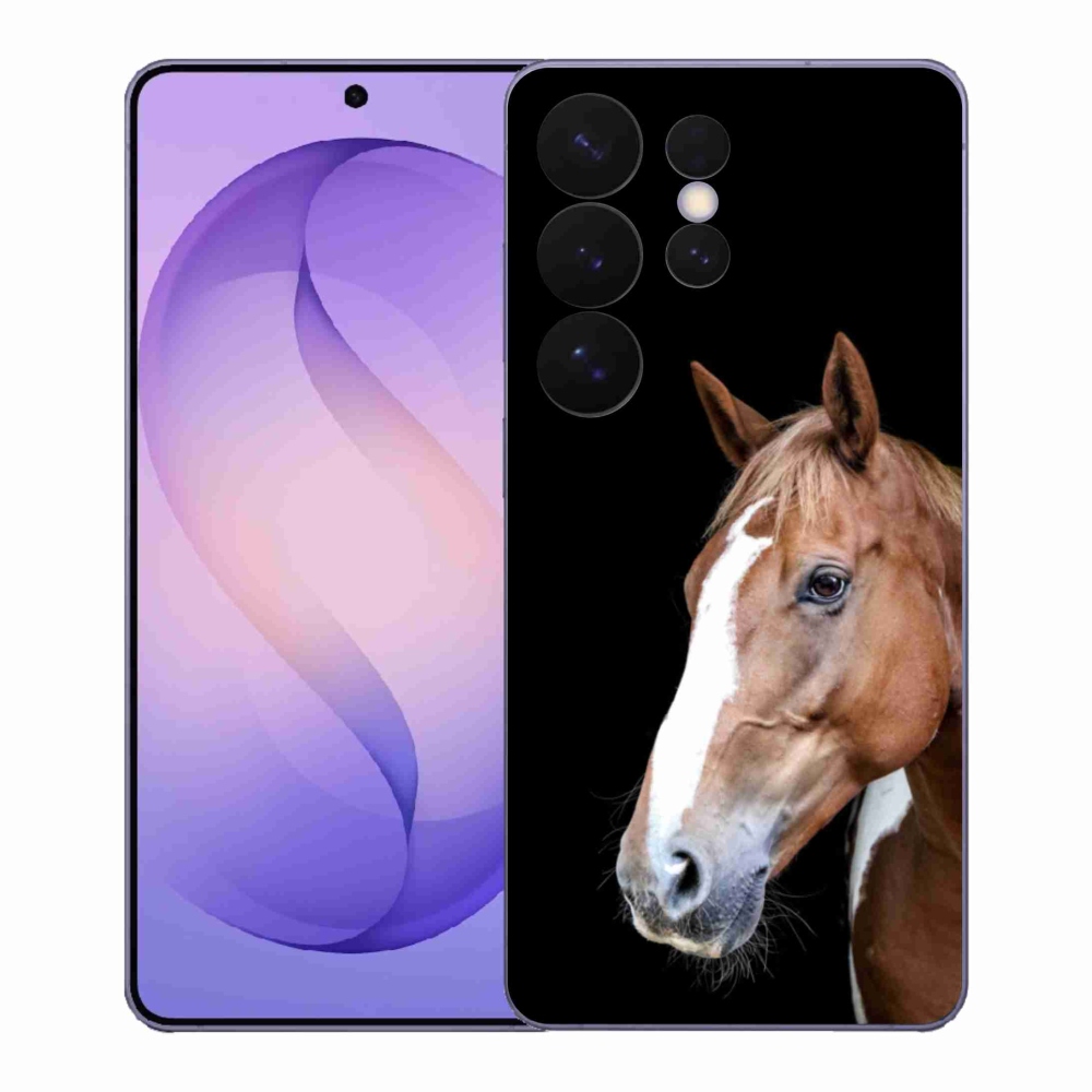 Gélový kryt mmCase na Samsung Galaxy S26 Ultra - hnedý kôň 3