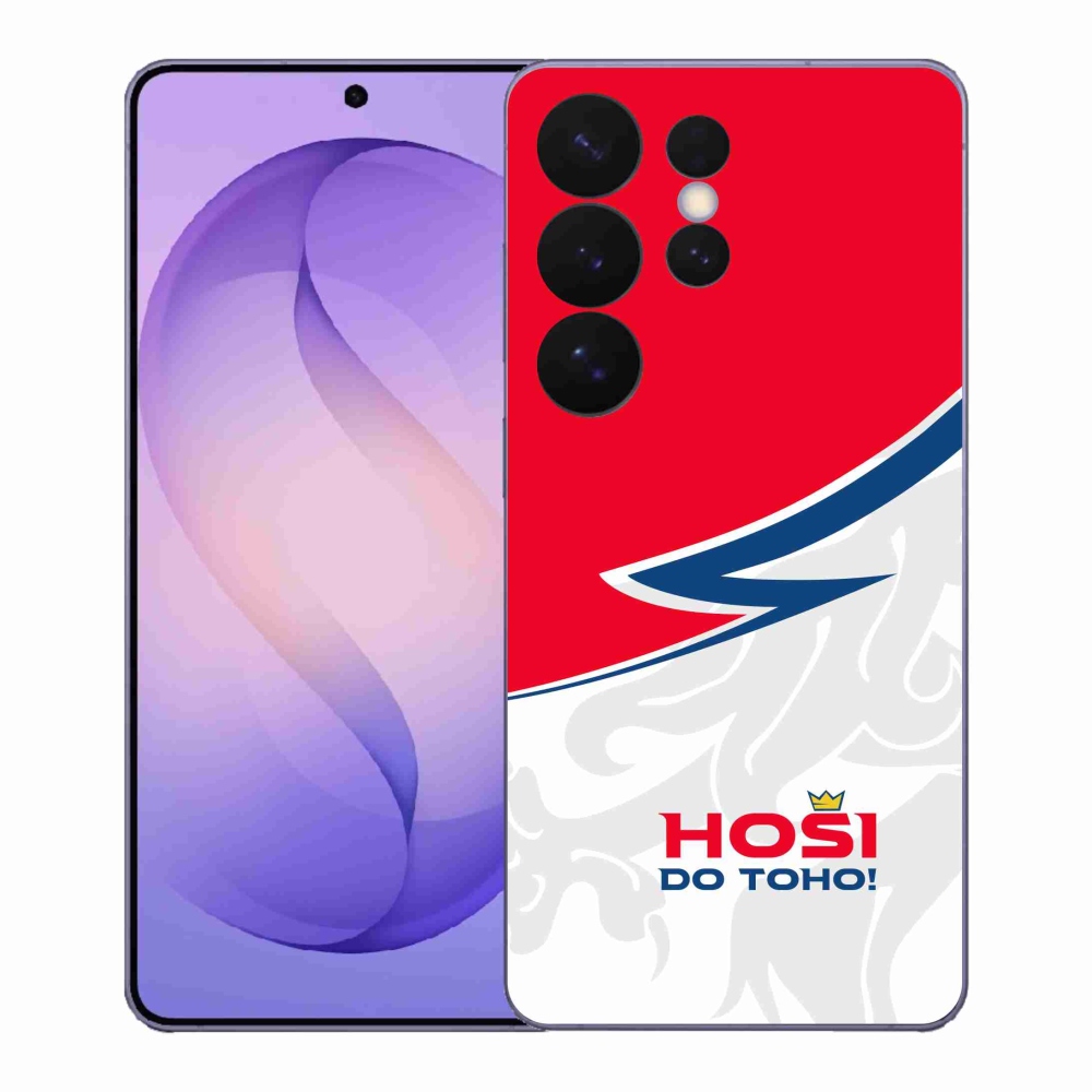 Gélový kryt mmCase na Samsung Galaxy S26 Ultra - chlapci do toho