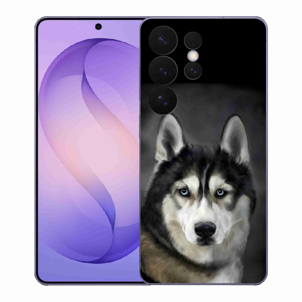 Gélový kryt mmCase na Samsung Galaxy S26 Ultra - husky