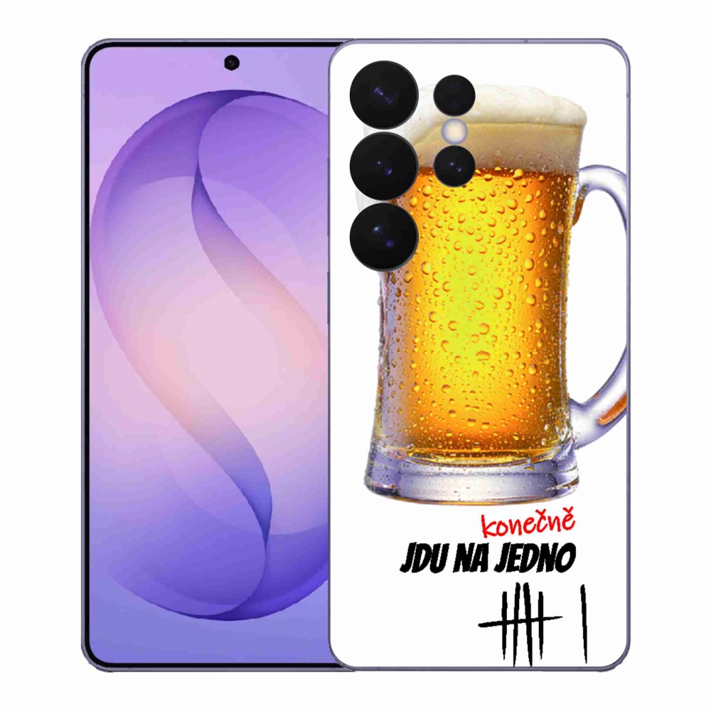 Gélový kryt mmCase na Samsung Galaxy S26 Ultra - idem na jedno