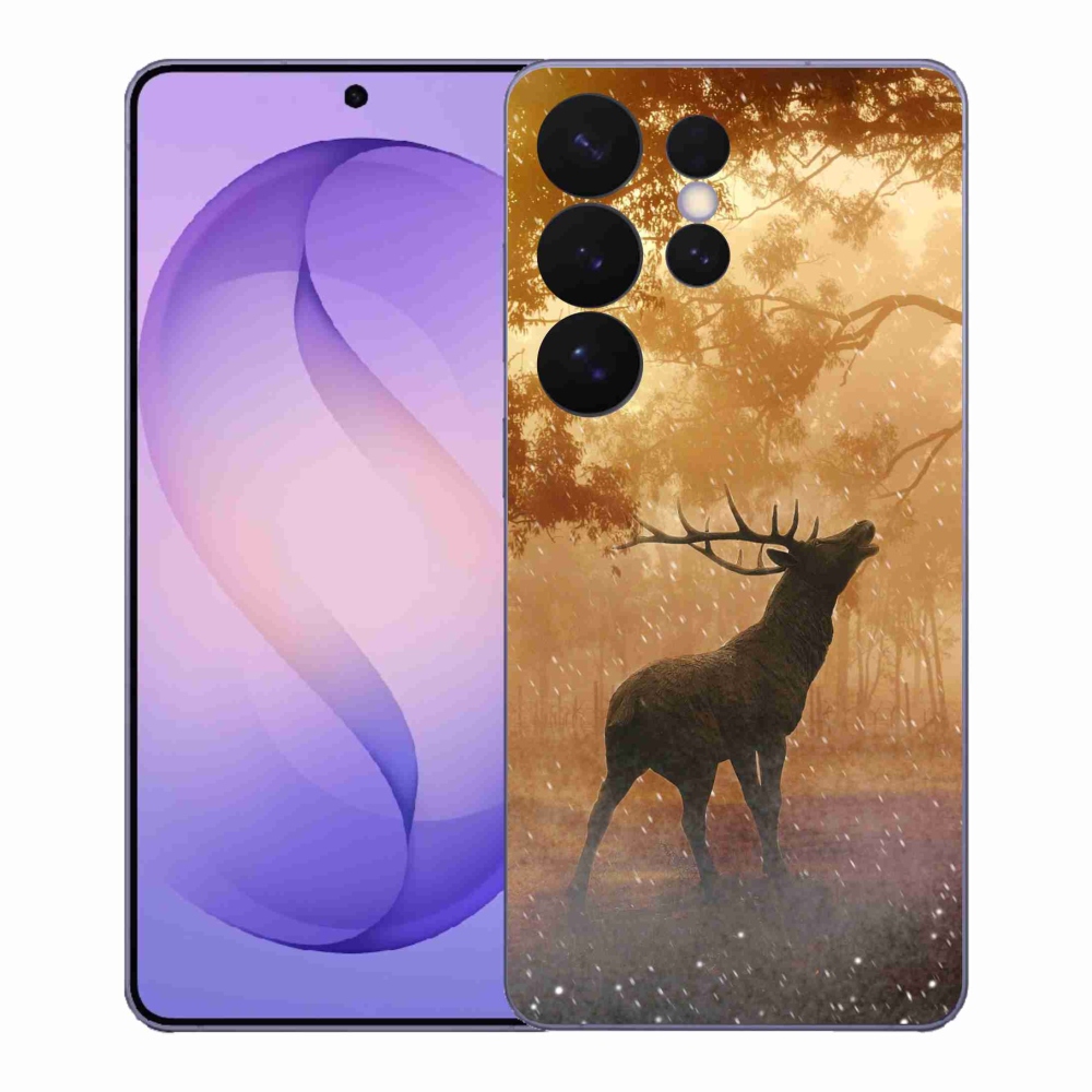 Gélový kryt mmCase na Samsung Galaxy S26 Ultra - jeleň v ruji