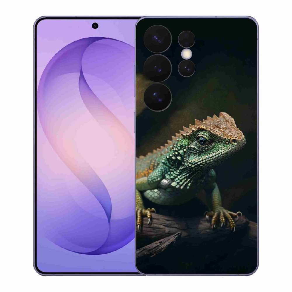 Gélový kryt mmCase na Samsung Galaxy S26 Ultra - jašter