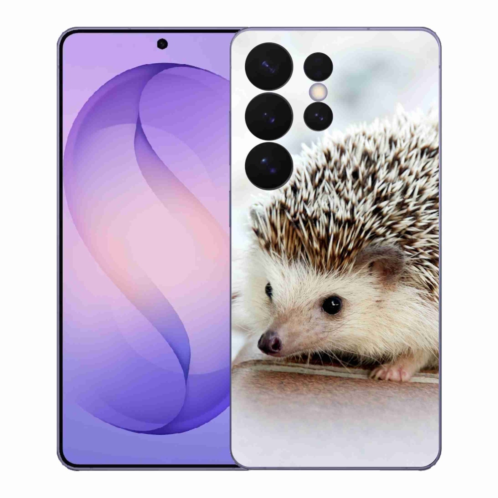 Gélový kryt mmCase na Samsung Galaxy S26 Ultra - ježko