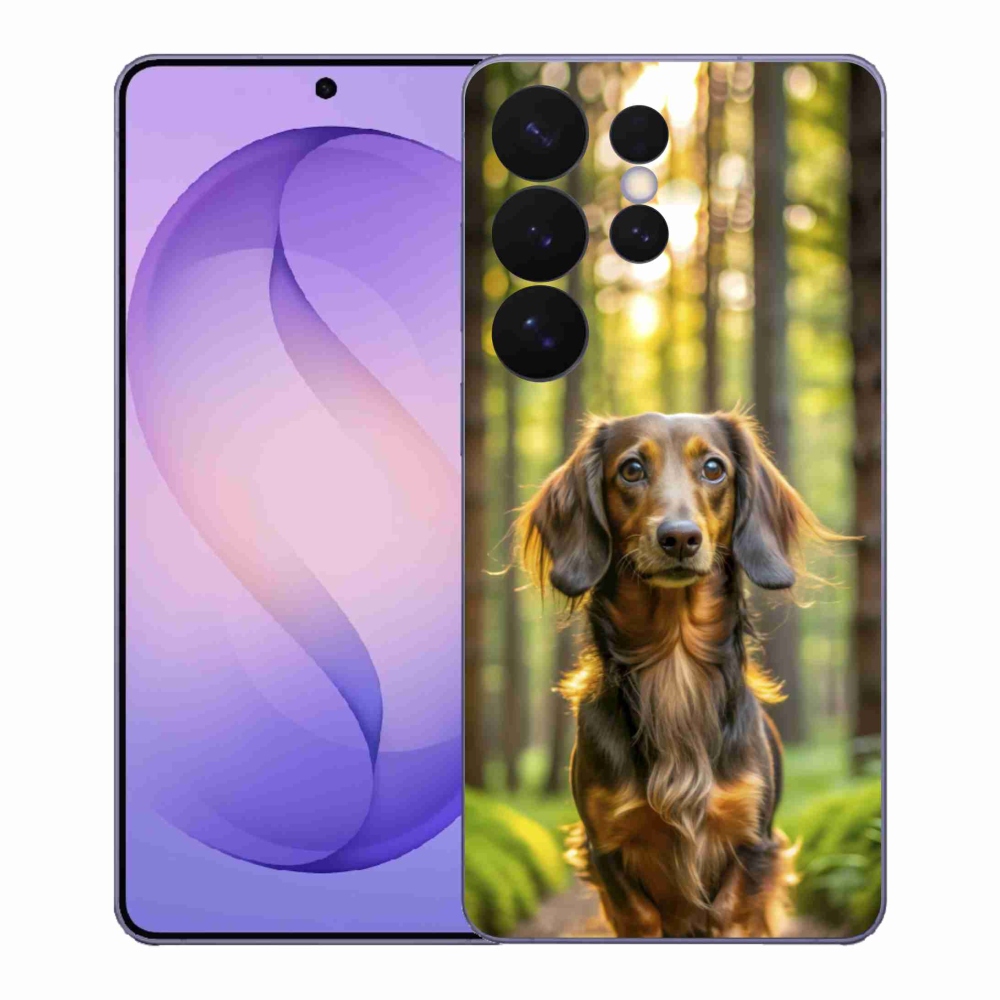 Gélový kryt mmCase na Samsung Galaxy S26 Ultra - jazvečík 4