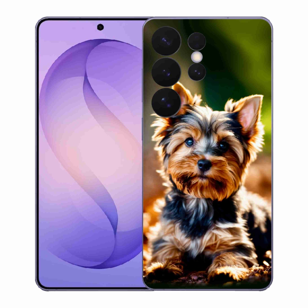 Gélový kryt mmCase na Samsung Galaxy S26 Ultra - yorkšír 10