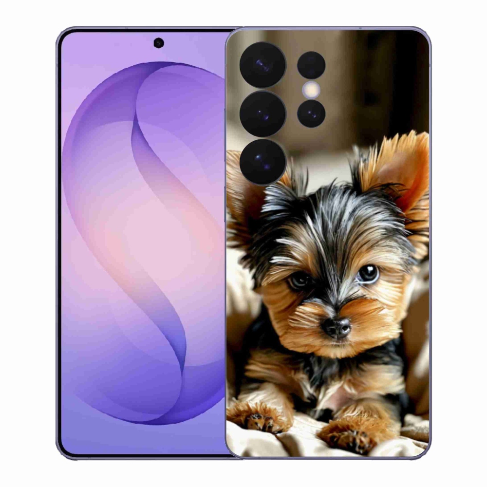 Gélový kryt mmCase na Samsung Galaxy S26 Ultra - yorkšír 11