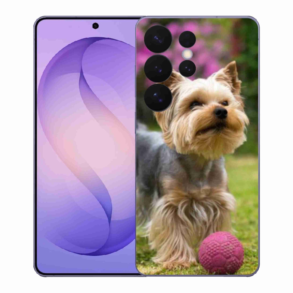 Gélový kryt mmCase na Samsung Galaxy S26 Ultra - yorkšír 4