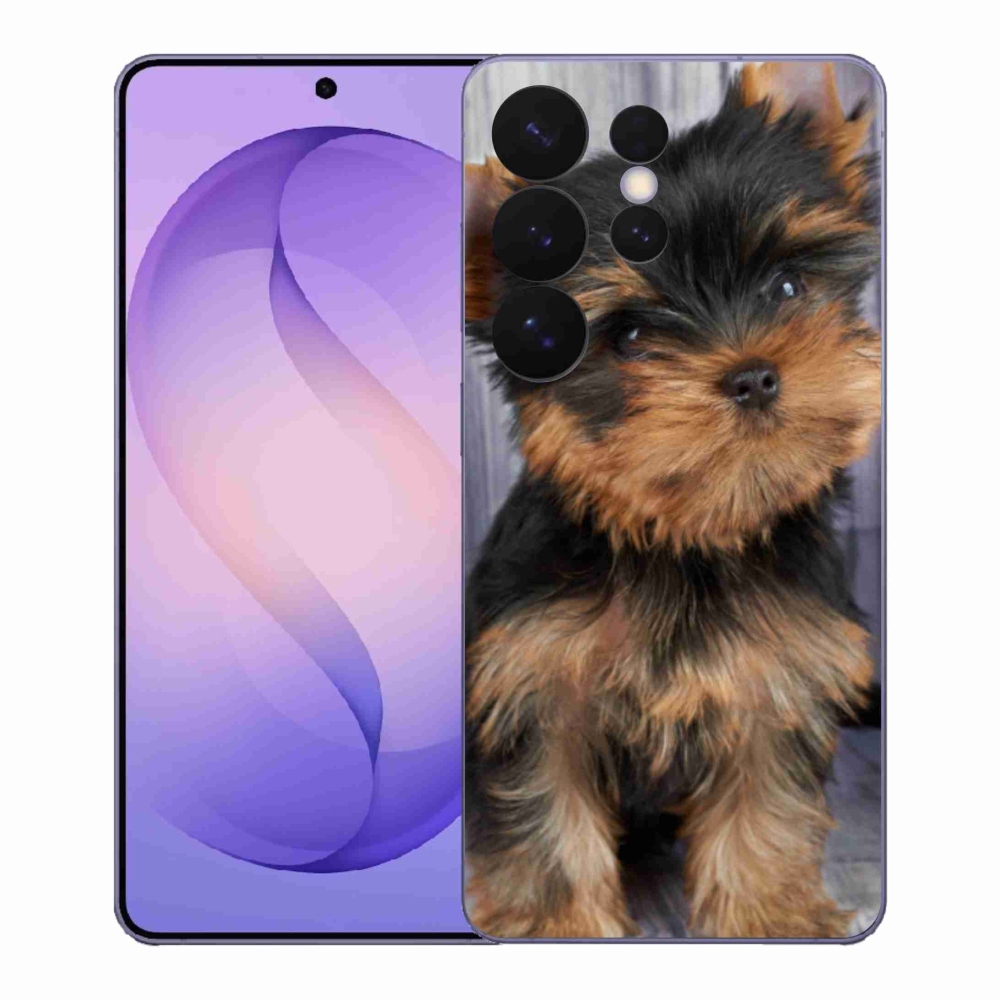 Gélový kryt mmCase na Samsung Galaxy S26 Ultra - yorkšír 9