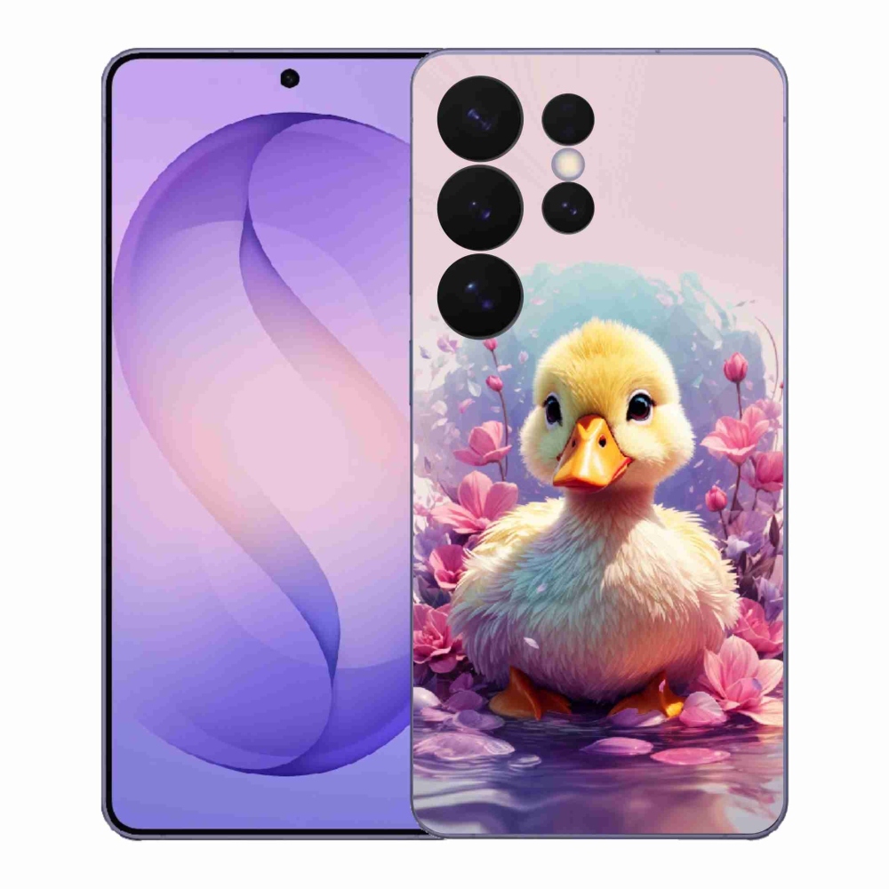 Gélový kryt mmCase na Samsung Galaxy S26 Ultra - kačička