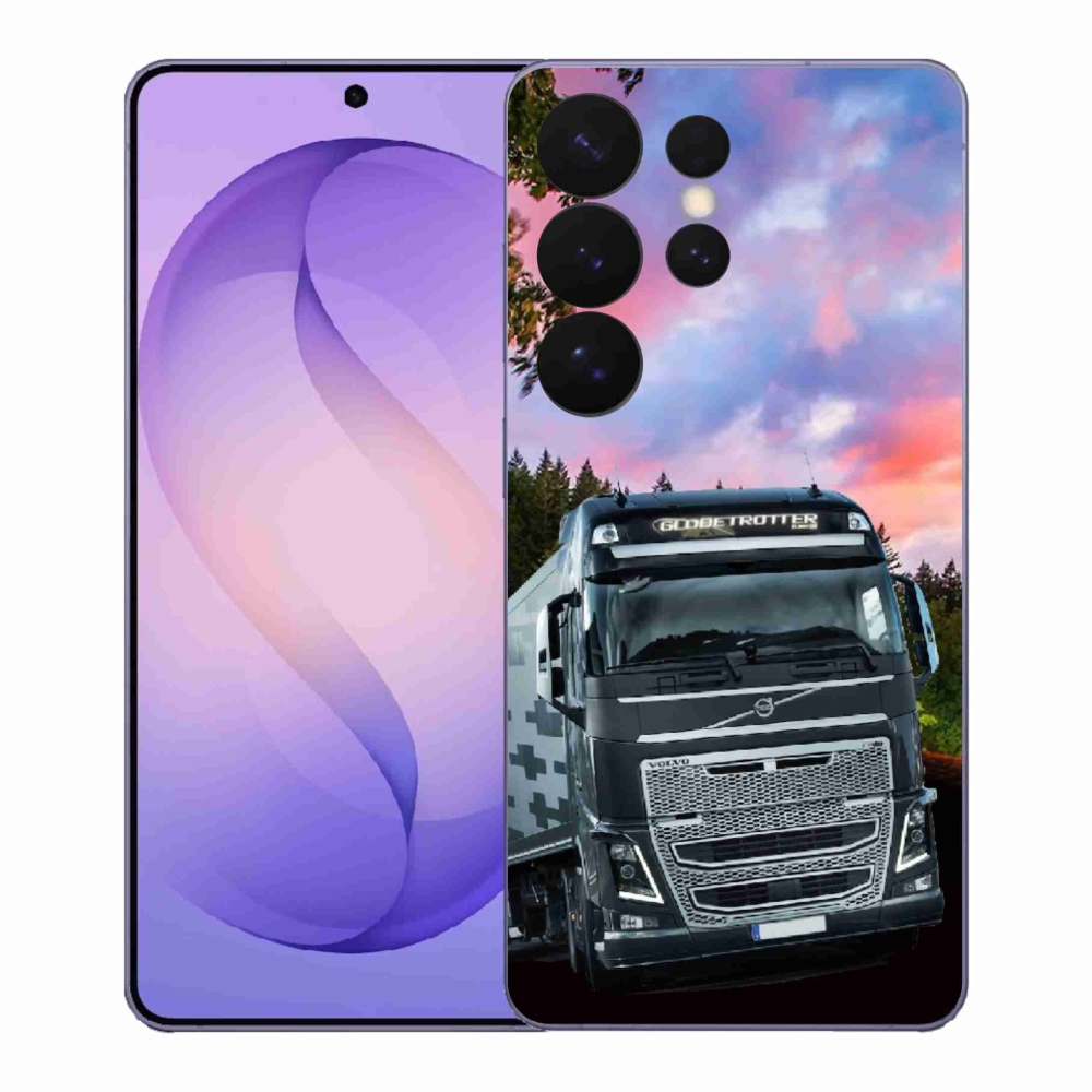 Gélový kryt mmCase na Samsung Galaxy S26 Ultra - kamión 2