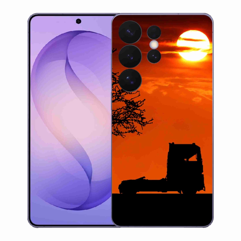 Gélový kryt mmCase na Samsung Galaxy S26 Ultra - kamión 3