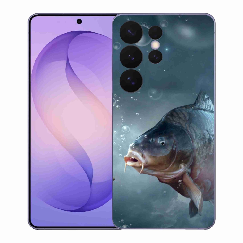 Gélový kryt mmCase na Samsung Galaxy S26 Ultra - kapor a bublinky