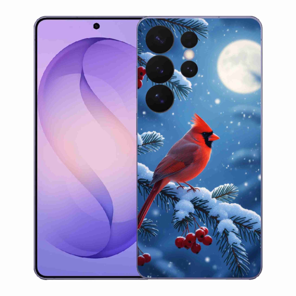 Gélový kryt mmCase na Samsung Galaxy S26 Ultra - kardinál červený