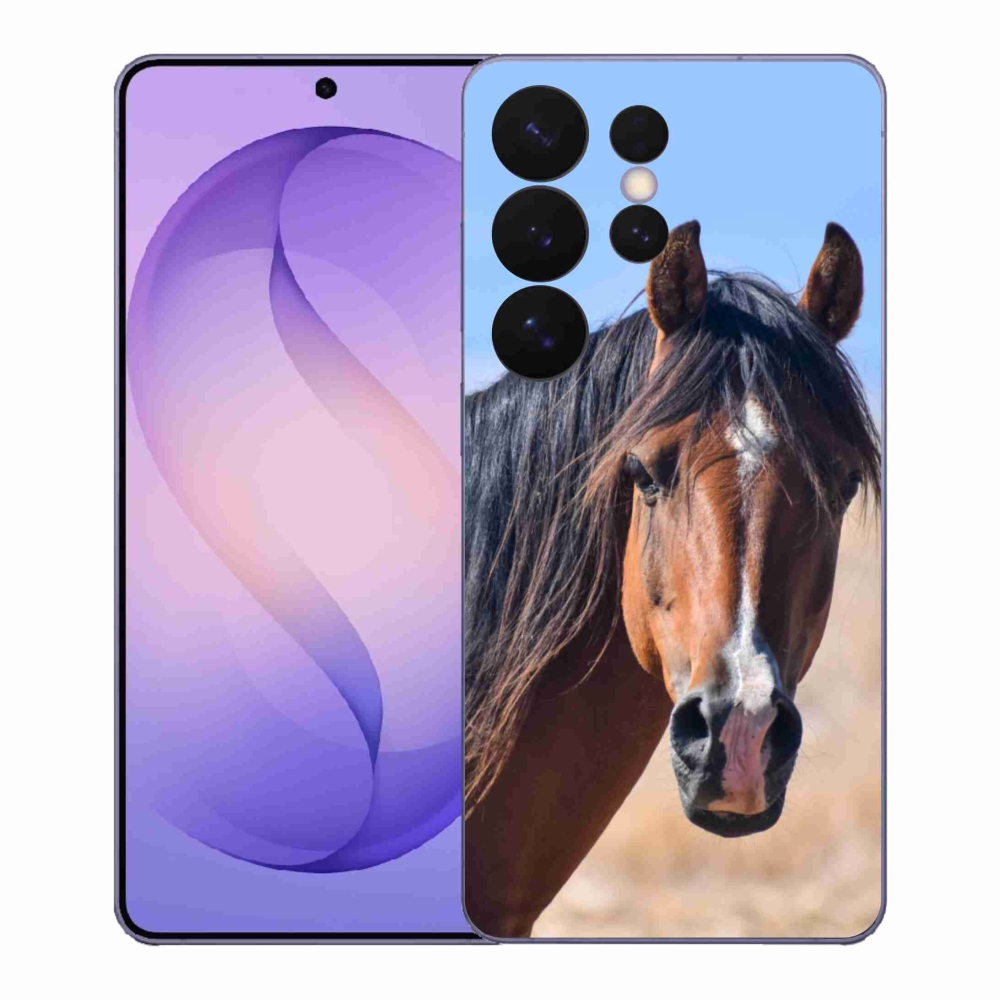 Gélový kryt mmCase na Samsung Galaxy S26 Ultra - pokojný kôň