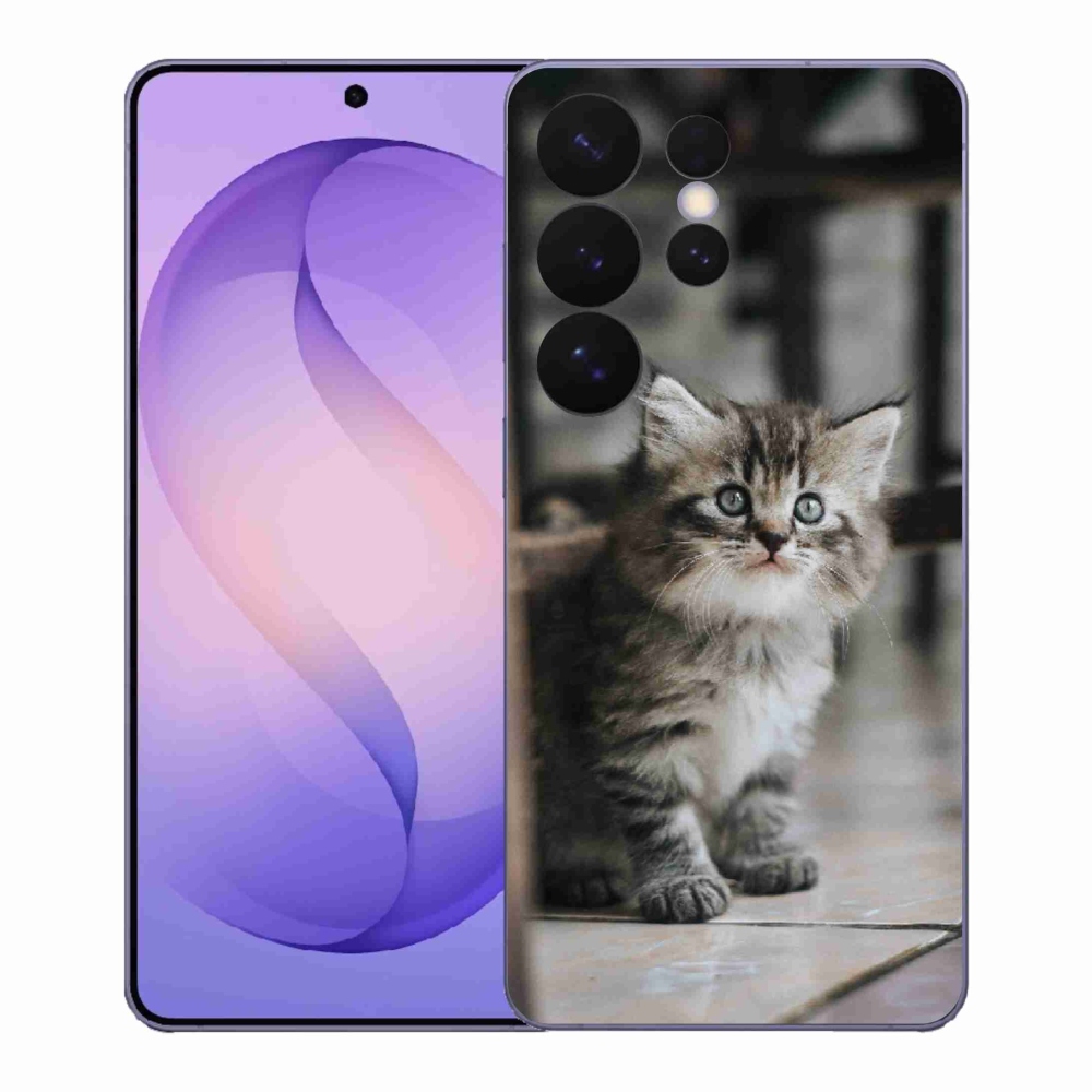 Gélový kryt mmCase na Samsung Galaxy S26 Ultra - mačiatko