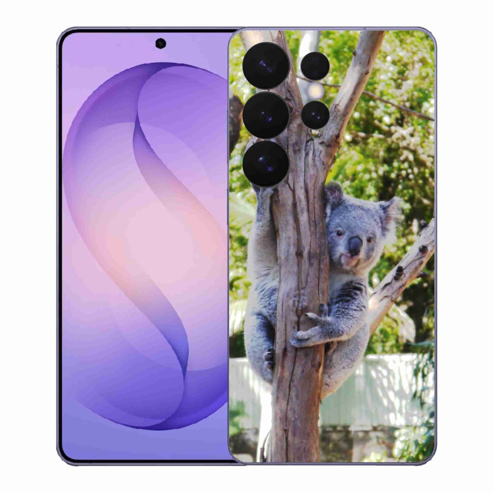 Gélový kryt mmCase na Samsung Galaxy S26 Ultra - koala
