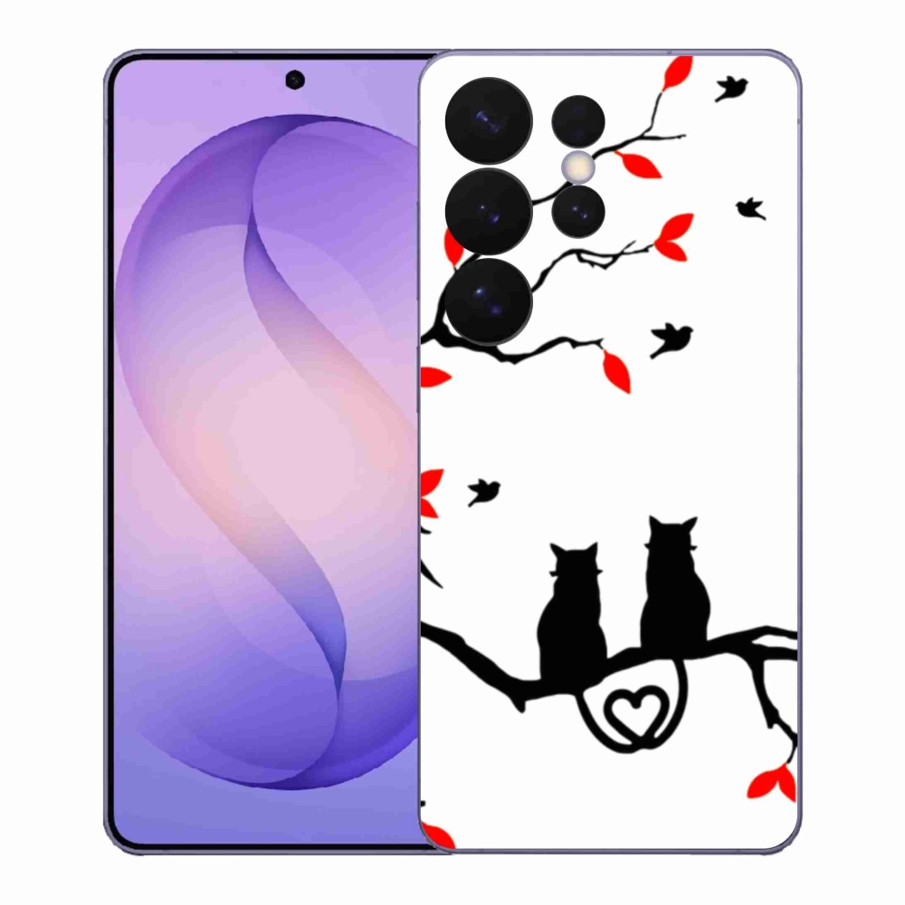 Gélový kryt mmCase na Samsung Galaxy S26 Ultra - mačacia láska