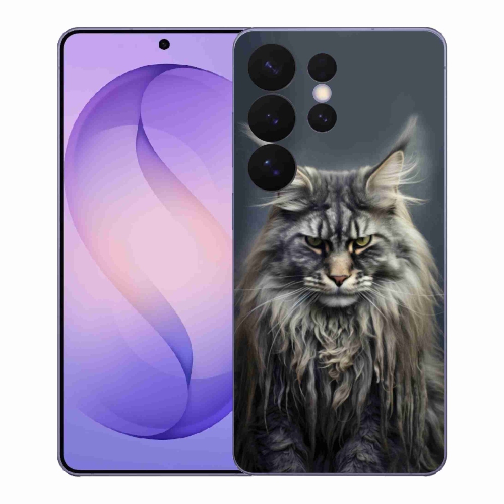 Gélový kryt mmCase na Samsung Galaxy S26 Ultra - mačacie pohľad 4