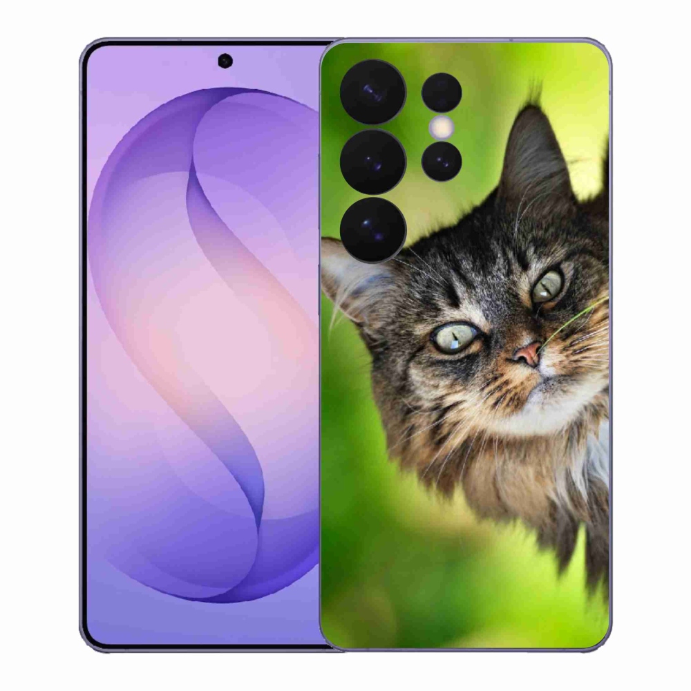 Gélový kryt mmCase na Samsung Galaxy S26 Ultra - mačka 3