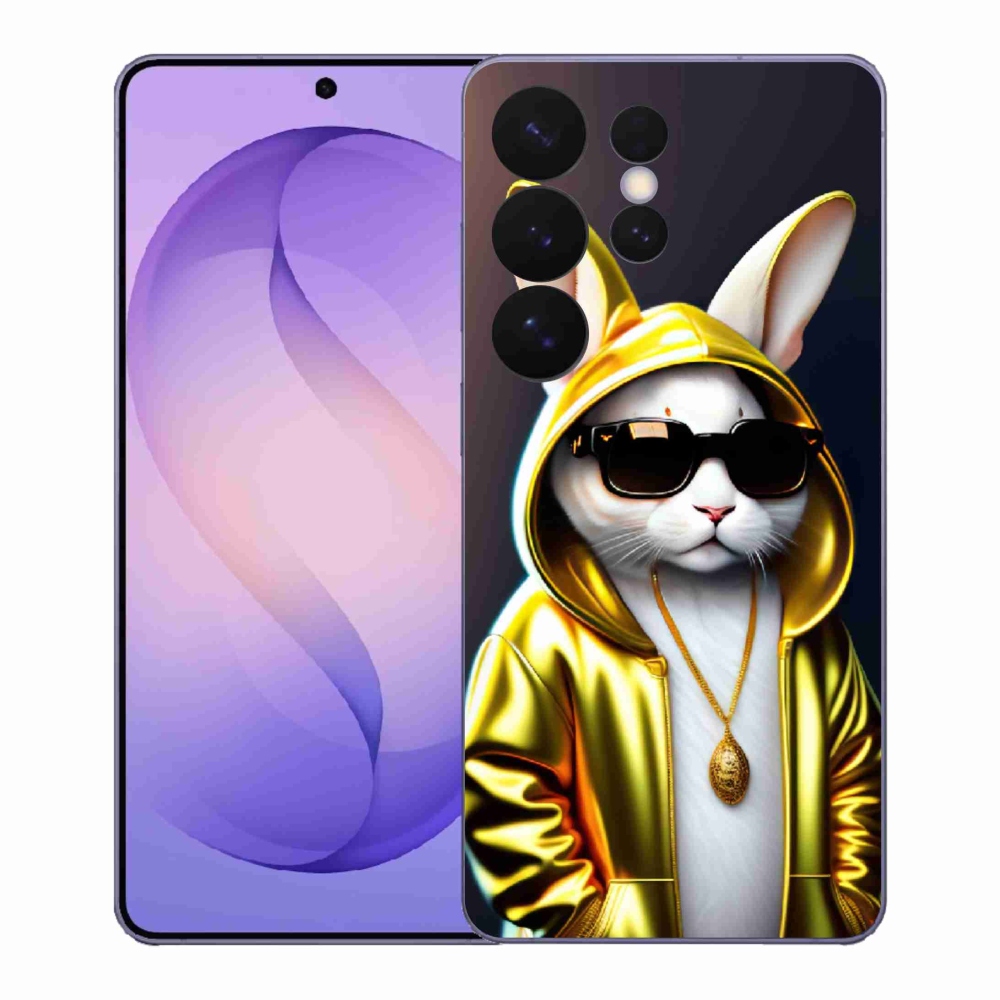 Gélový kryt mmCase na Samsung Galaxy S26 Ultra - mačka boss