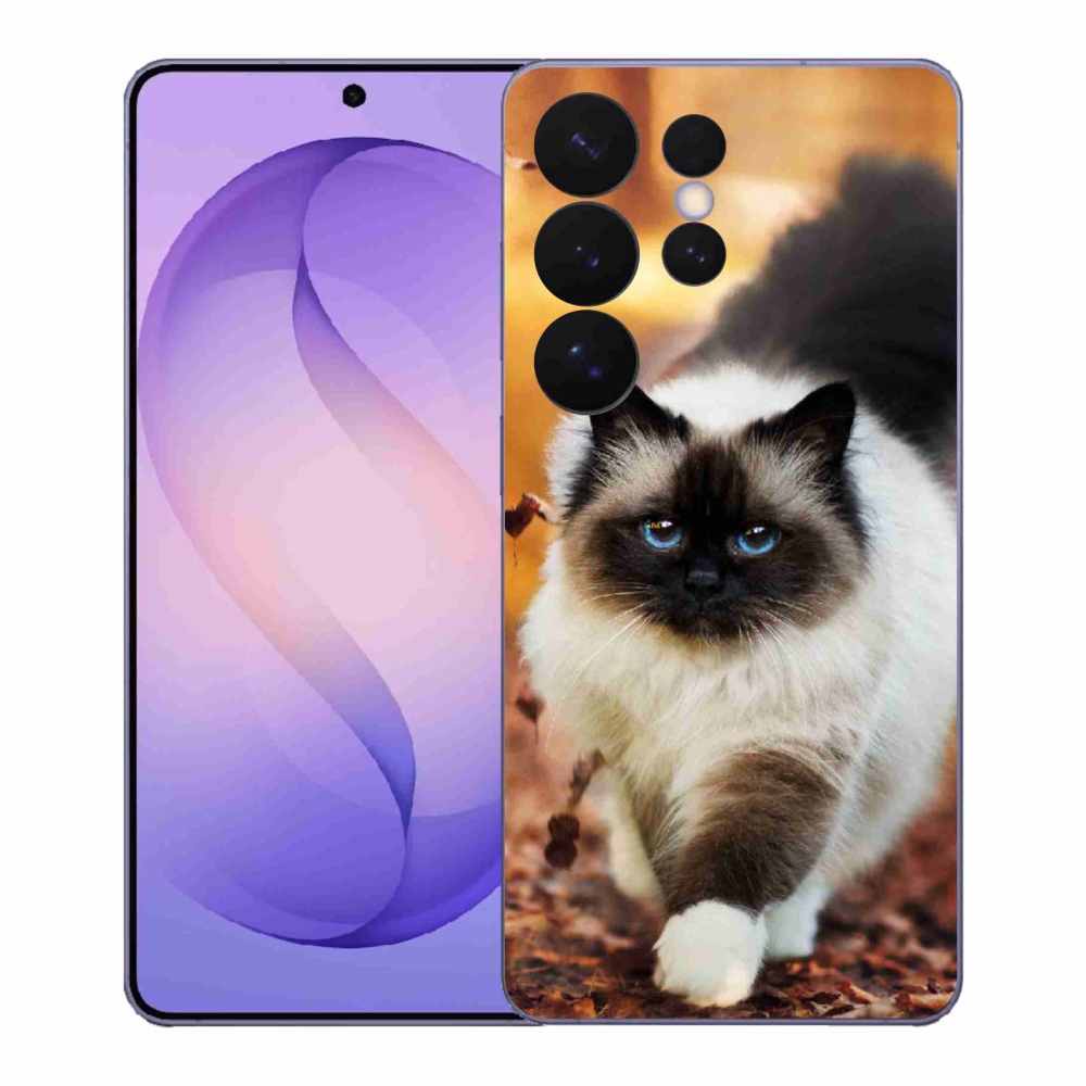 Gélový kryt mmCase na Samsung Galaxy S26 Ultra - mačka