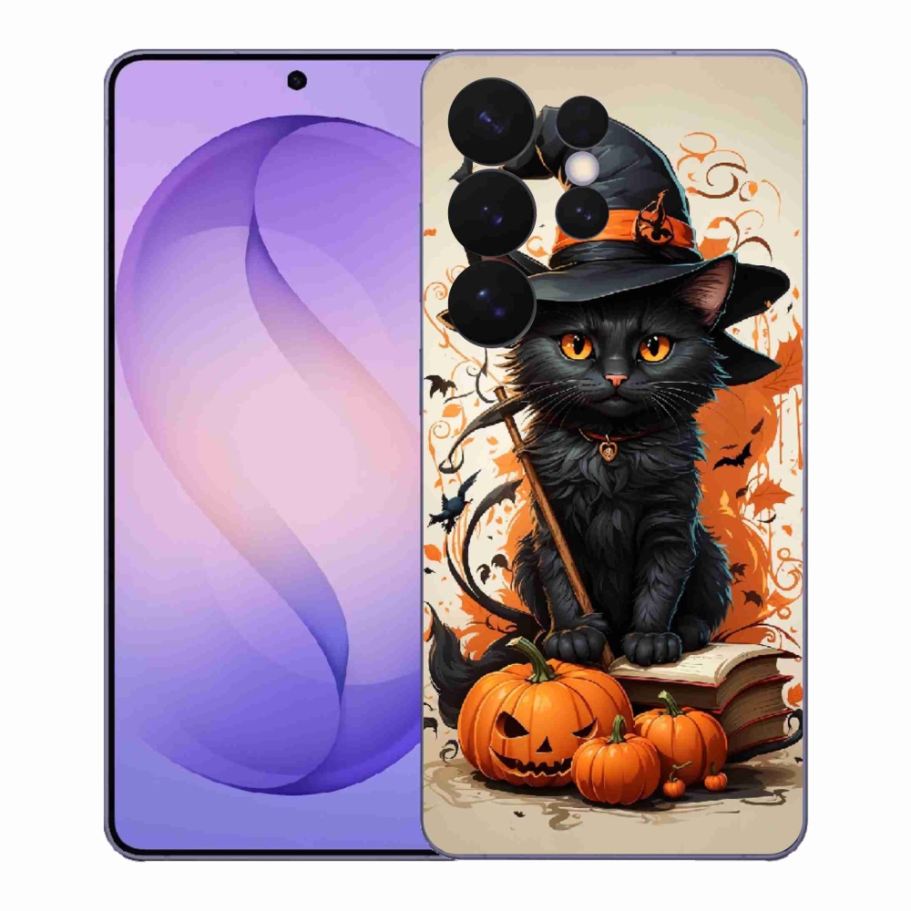 Gélový kryt mmCase na Samsung Galaxy S26 Ultra - kocúr čarodejník