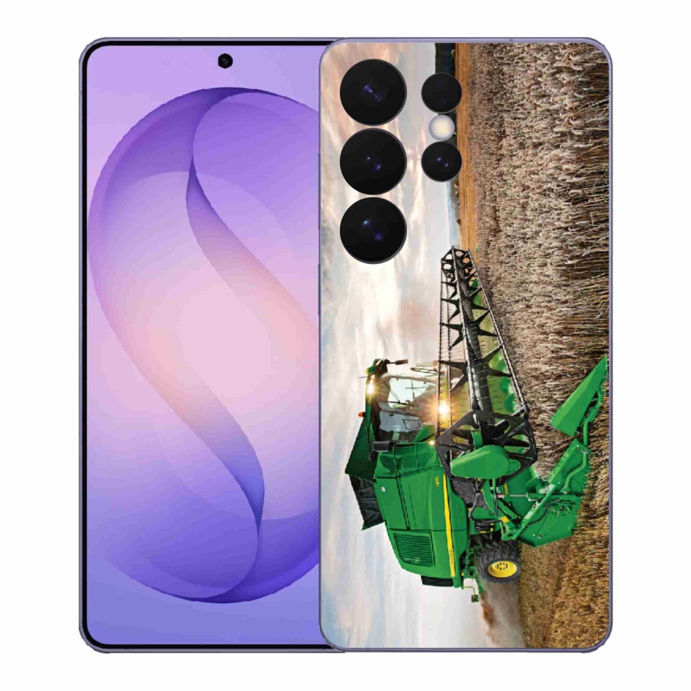 Gélový kryt mmCase na Samsung Galaxy S26 Ultra - kombajn