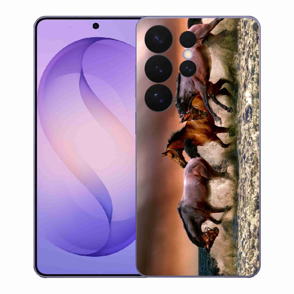 Gélový kryt mmCase na Samsung Galaxy S26 Ultra - kone 1