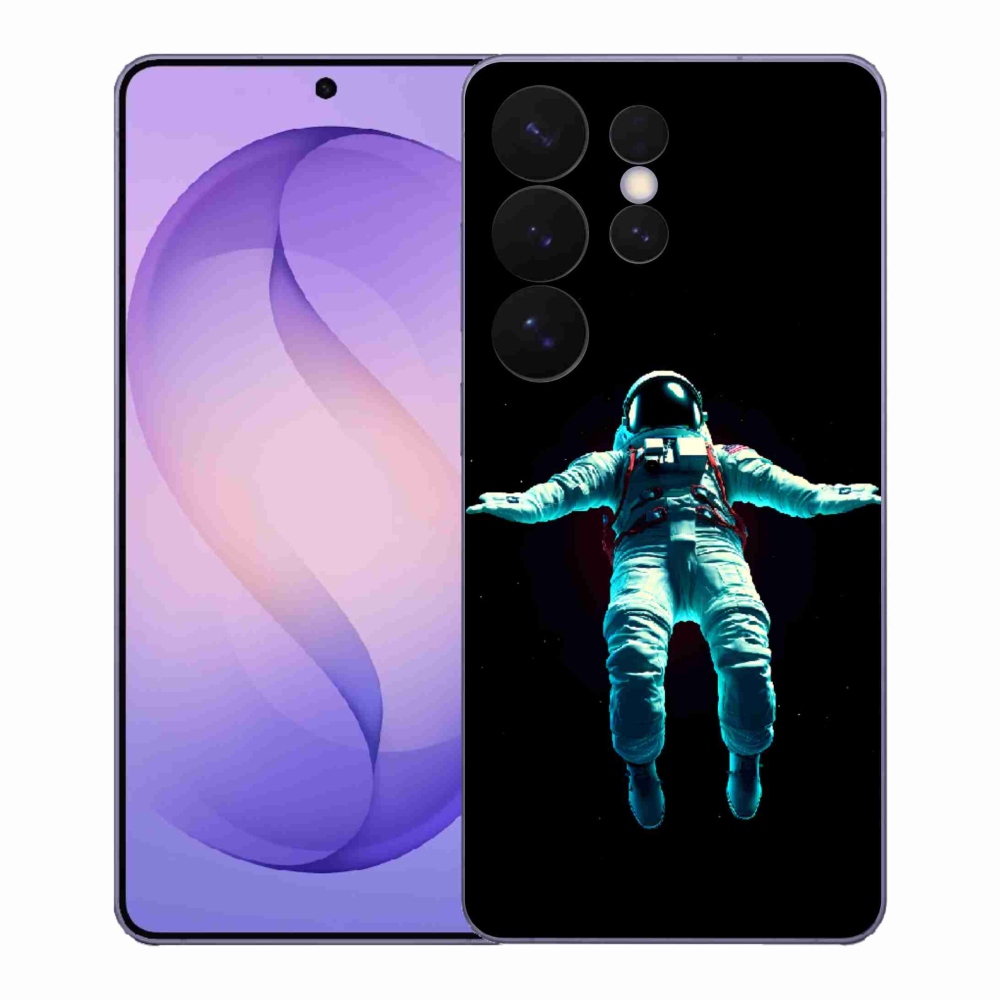 Gélový kryt mmCase na Samsung Galaxy S26 Ultra - kozmonaut