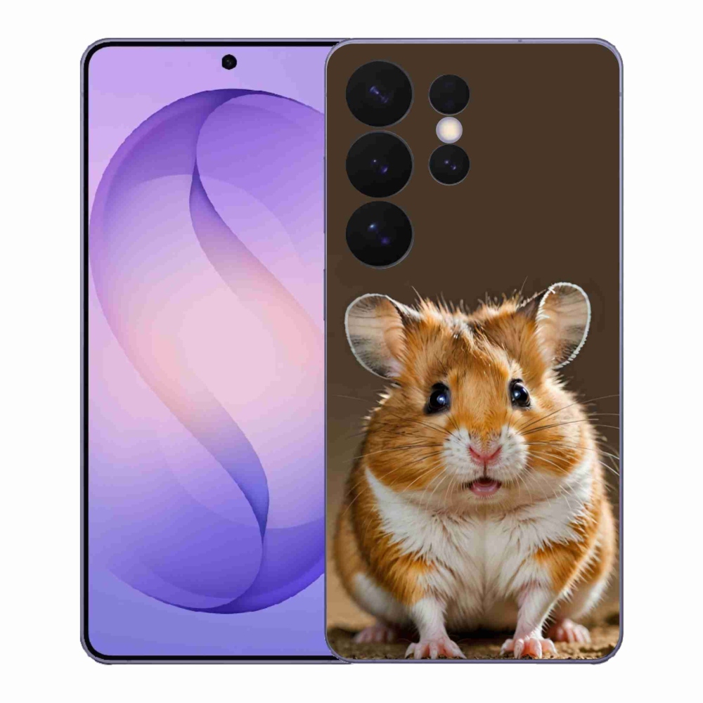 Gélový kryt mmCase na Samsung Galaxy S26 Ultra - škrečok