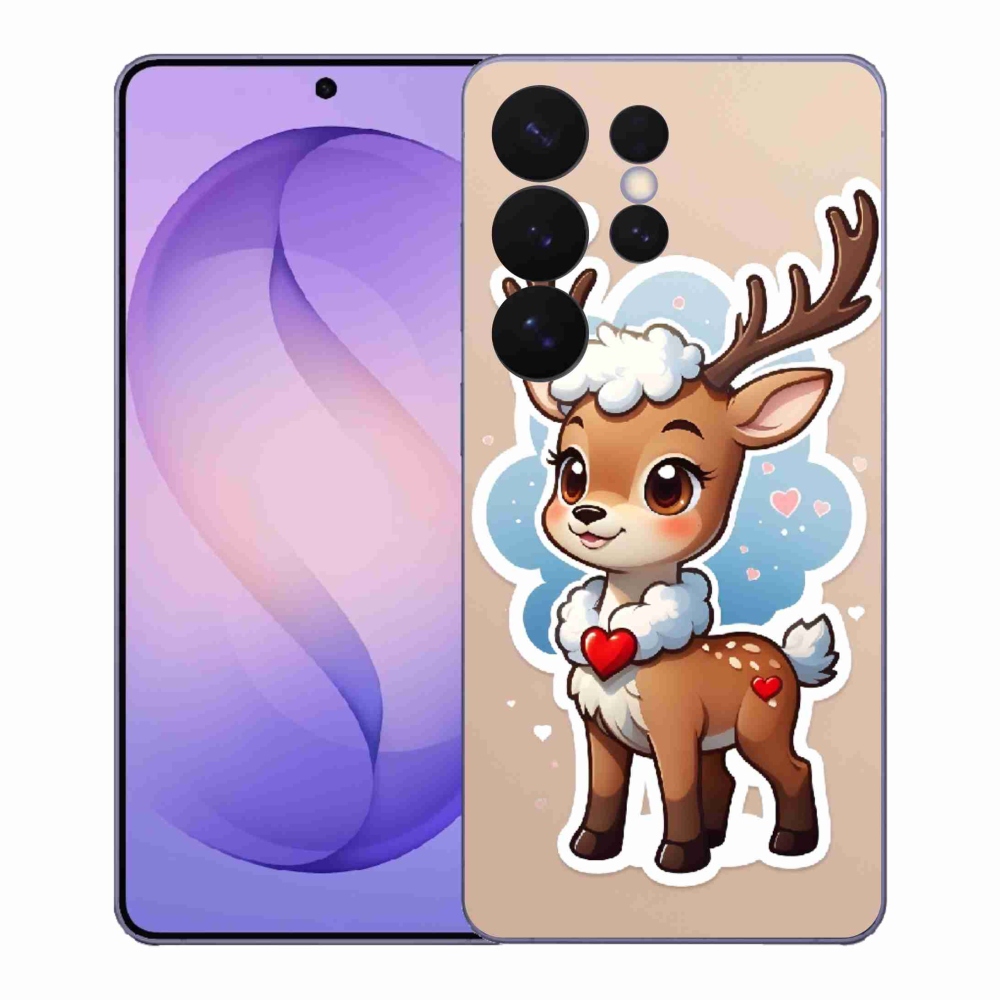 Gélový kryt mmCase na Samsung Galaxy S26 Ultra - kreslený sob