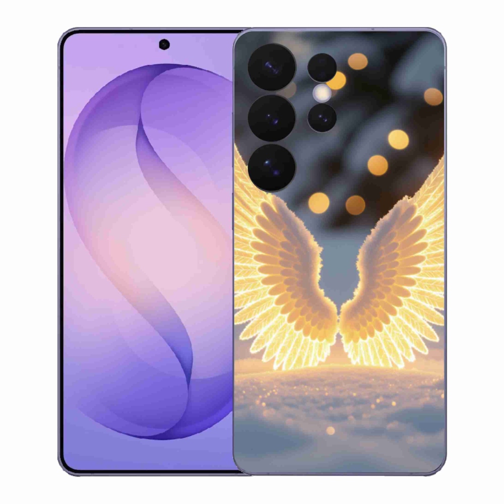 Gélový kryt mmCase na Samsung Galaxy S26 Ultra - krídla