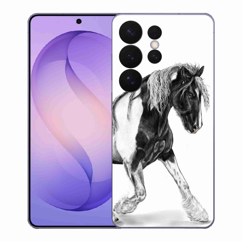 Gélový kryt mmCase na Samsung Galaxy S26 Ultra - kôň