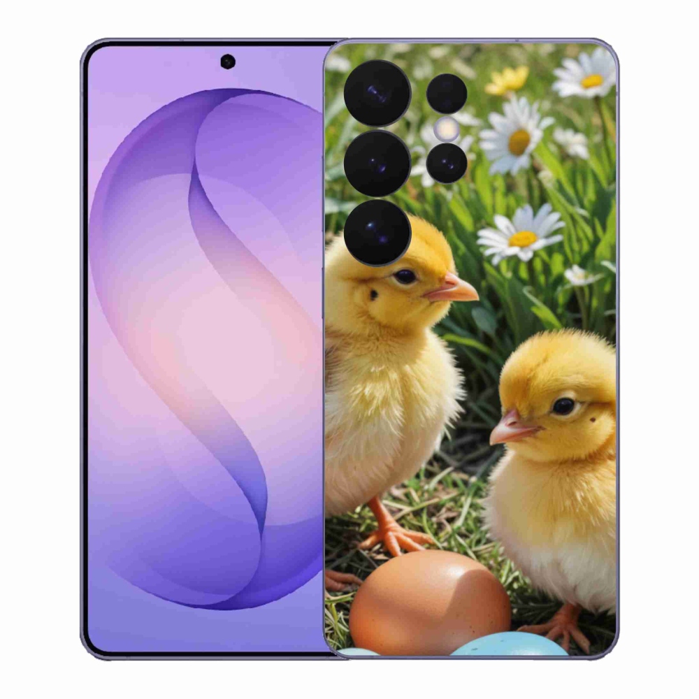 Gélový kryt mmCase na Samsung Galaxy S26 Ultra - kuriatka