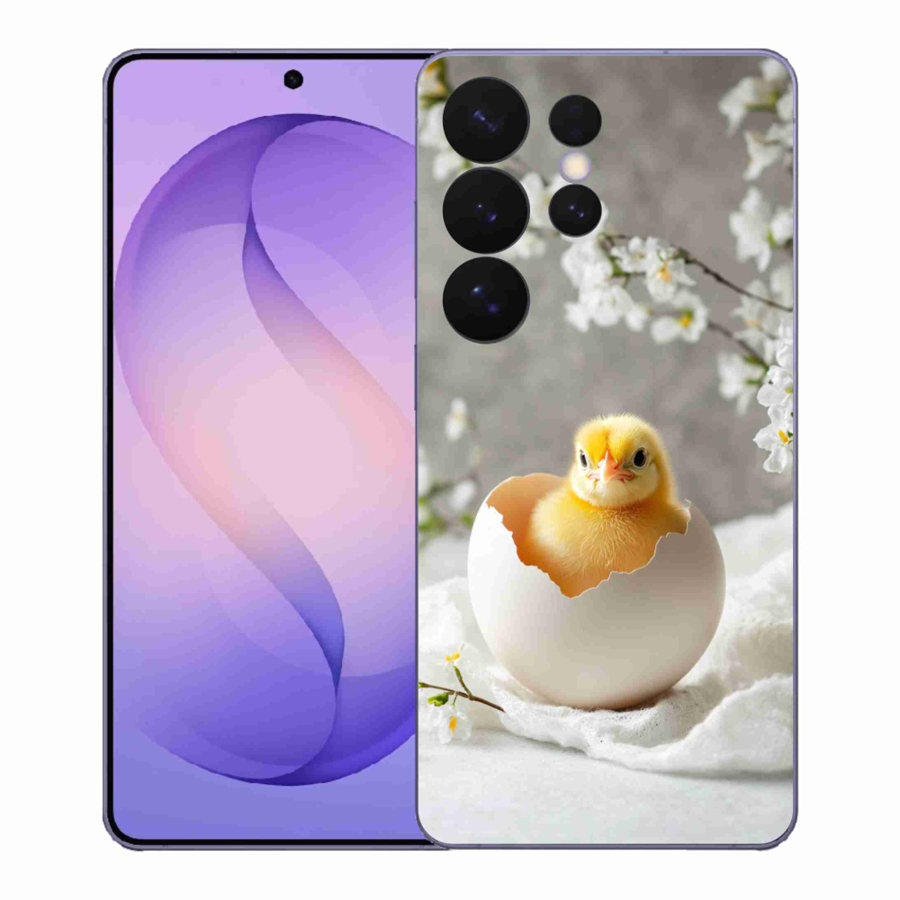 Gélový kryt mmCase na Samsung Galaxy S26 Ultra - kuriatko