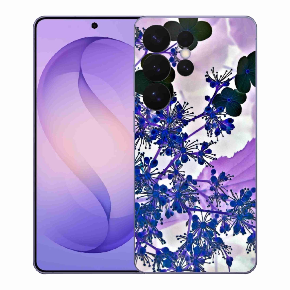 Gélový kryt mmCase na Samsung Galaxy S26 Ultra - kvet hortenzie