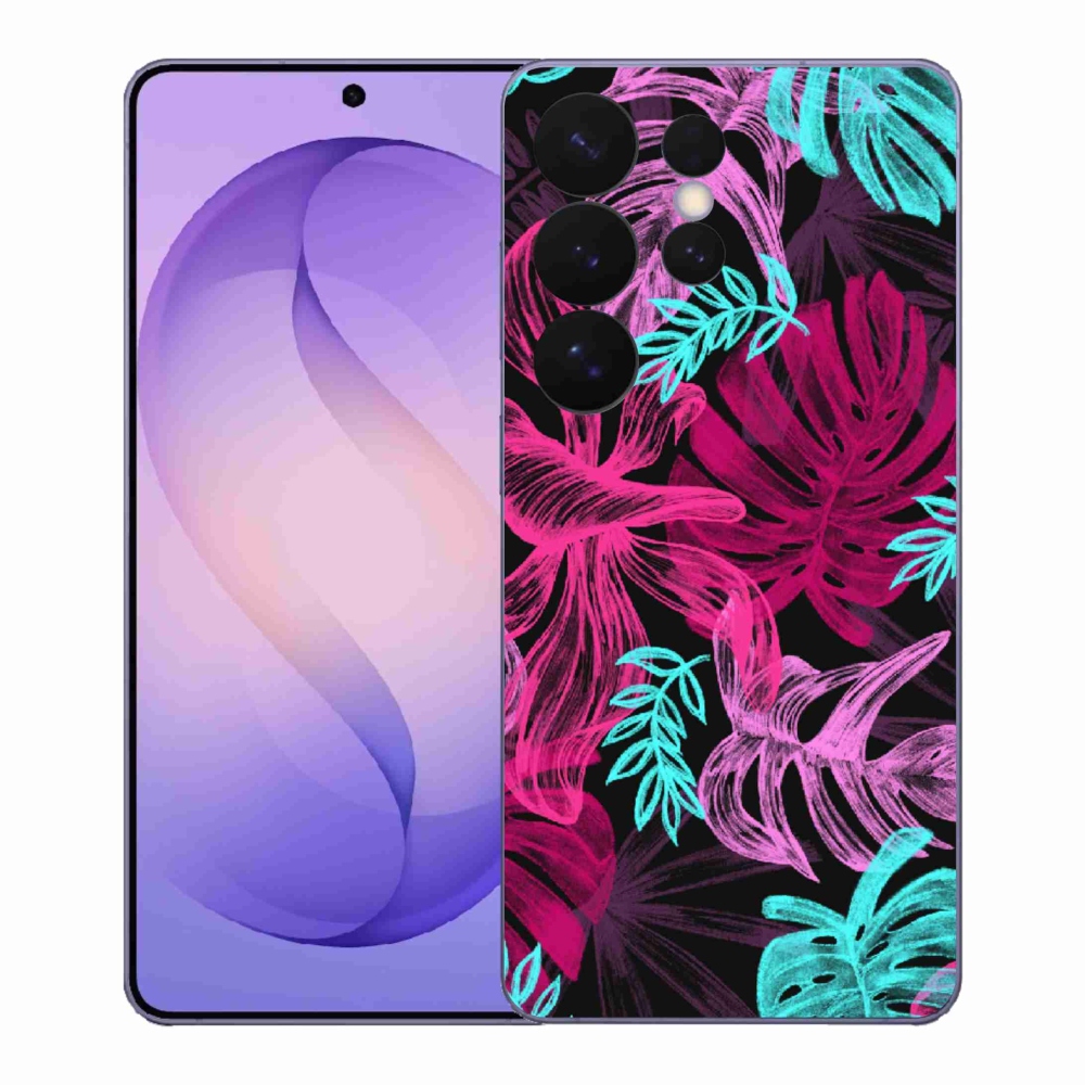 Gélový kryt mmCase na Samsung Galaxy S26 Ultra - kvety 1