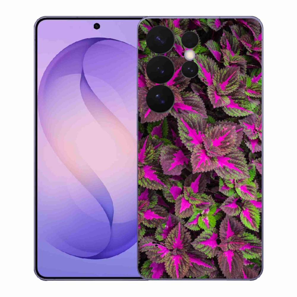 Gélový kryt mmCase na Samsung Galaxy S26 Ultra - kvety 10